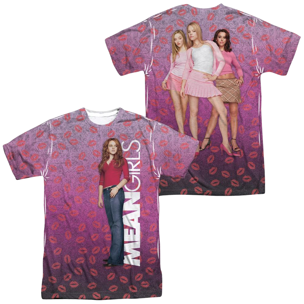 Mean Girls Mean Girls (Front/Back Print) - Men's All-Over Print T-Shirt Men's All-Over Print T-Shirt Mean Girls   