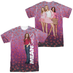 Mean Girls Mean Girls (Front/Back Print) - Men's All-Over Print T-Shirt Men's All-Over Print T-Shirt Mean Girls   