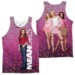 Mean Girls Mean Girls (Front/Back Print) - Men's All Over Print Tank Top Men's All Over Print Tank Mean Girls   