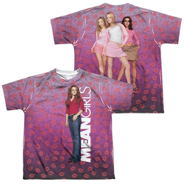 Mean Girls Mean Girls (Front/Back Print) - Youth All-Over Print T-Shirt Youth All-Over Print T-Shirt (Ages 8-12) Mean Girls   