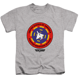Top Gun Fighter Weapons School - Kid's T-Shirt Kid's T-Shirt (Ages 4-7) Top Gun   