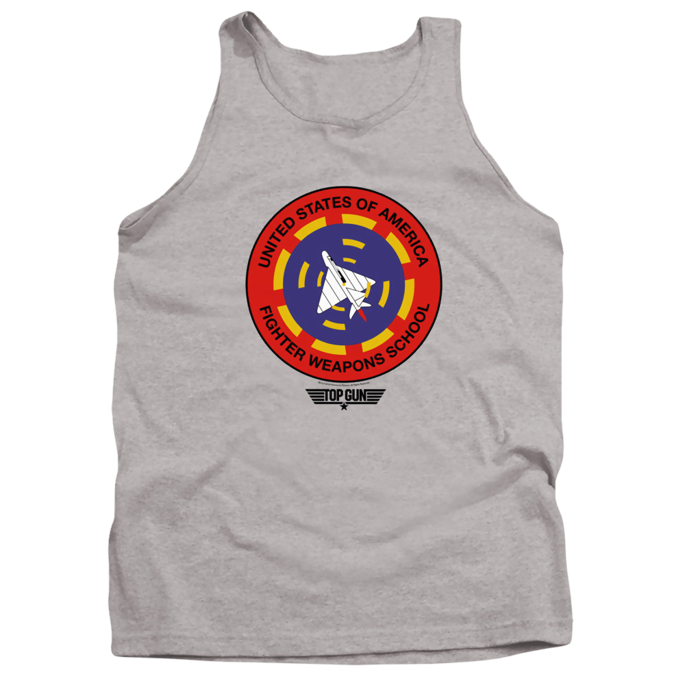 Top Gun Fighter Weapons School - Men's Tank Top Men's Tank Top Gun   