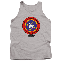 Top Gun Fighter Weapons School - Men's Tank Top Men's Tank Top Gun   