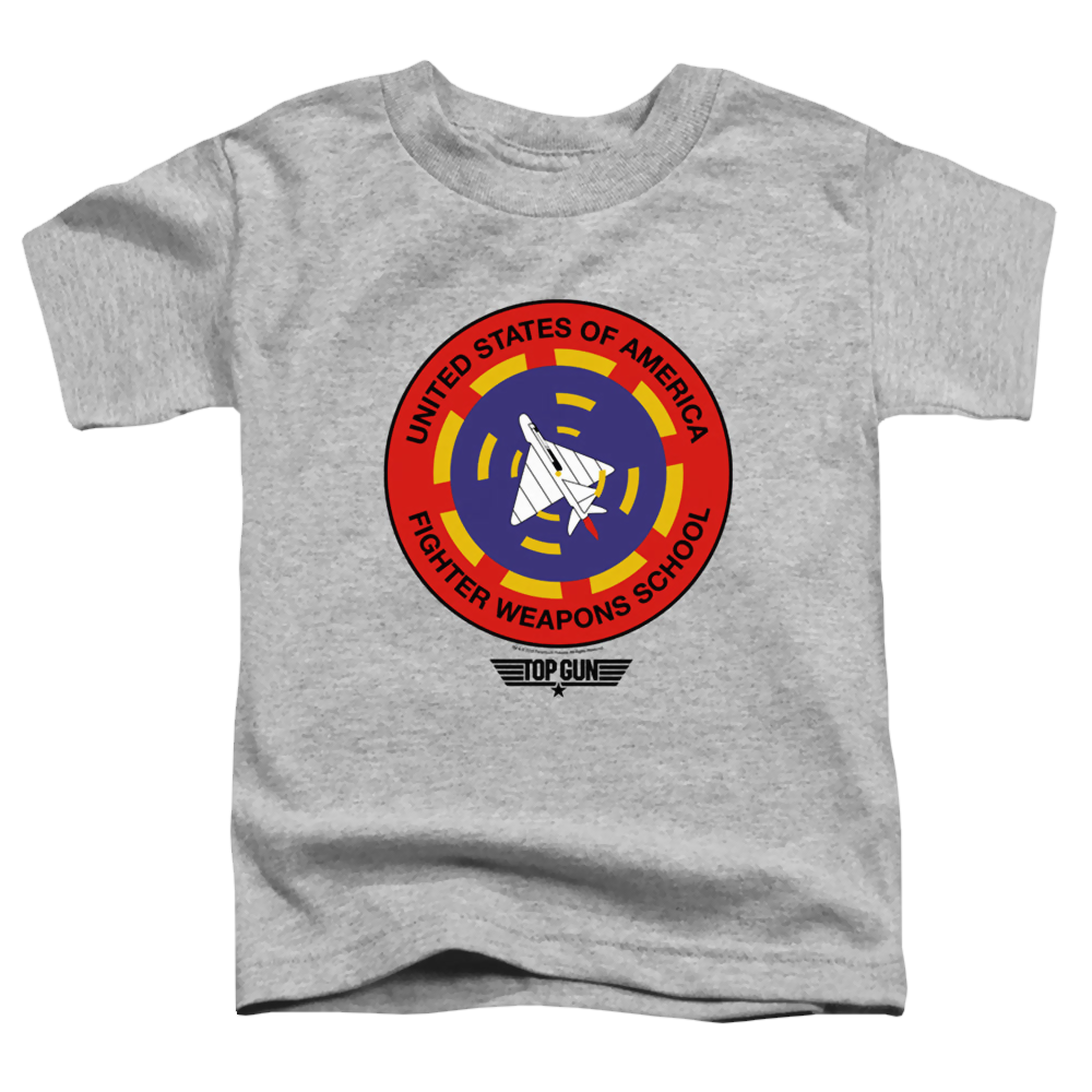 Top Gun Fighter Weapons School - Toddler T-Shirt Toddler T-Shirt Top Gun   