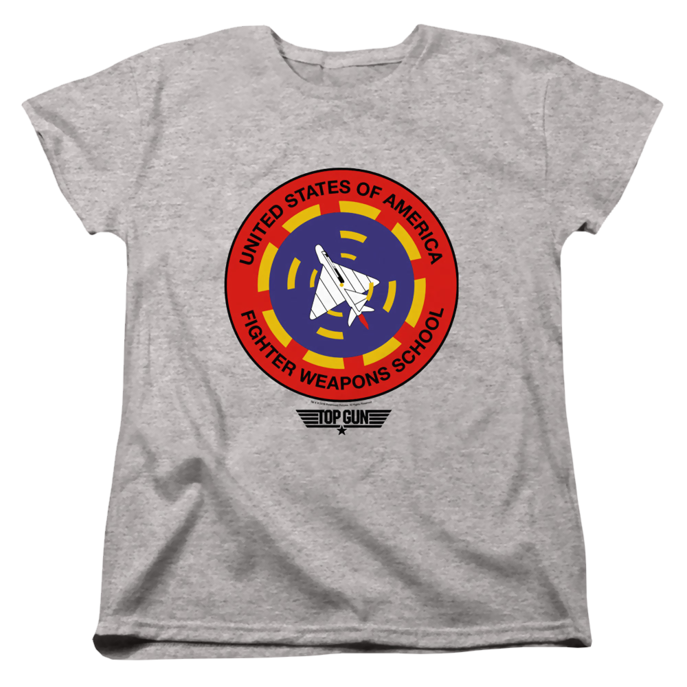 Top Gun Fighter Weapons School - Women's T-Shirt Women's T-Shirt Top Gun   
