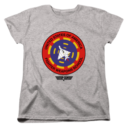 Top Gun Fighter Weapons School - Women's T-Shirt Women's T-Shirt Top Gun   