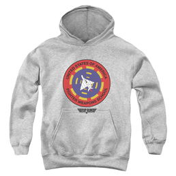 Top Gun Fighter Weapons School - Youth Hoodie Youth Hoodie (Ages 8-12) Top Gun   