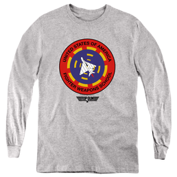 Top Gun Fighter Weapons School - Youth Long Sleeve T-Shirt Youth Long Sleeve T-Shirt Top Gun   