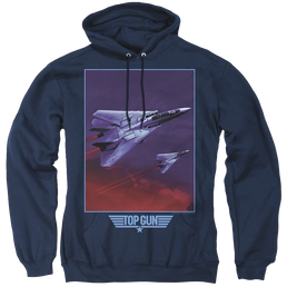 Top Gun Clouds - Pullover Hoodie Pullover Hoodie Top Gun   
