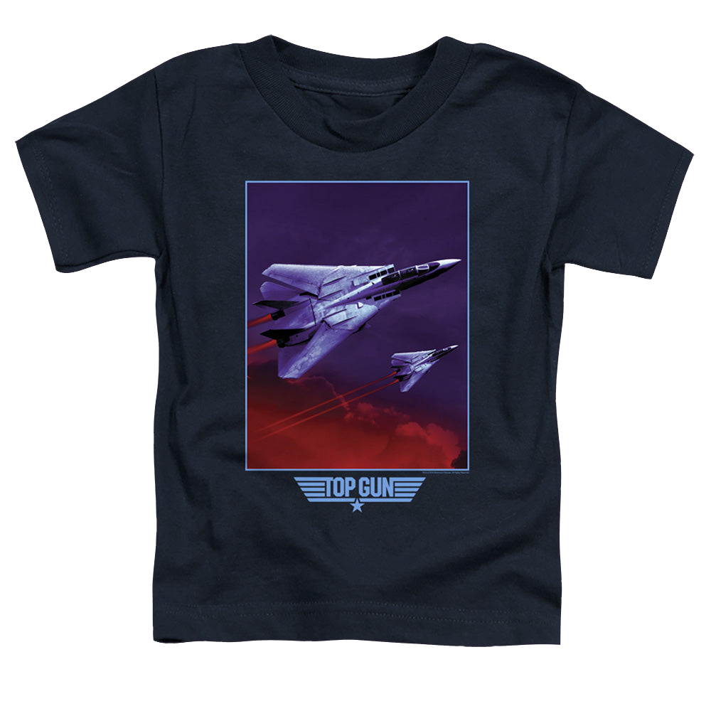 Top Gun Clouds - Toddler T-Shirt Toddler T-Shirt Top Gun   