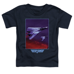 Top Gun Clouds - Toddler T-Shirt Toddler T-Shirt Top Gun   