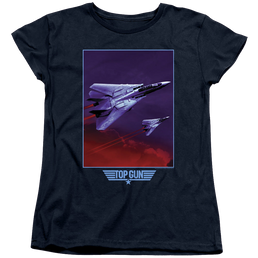 Top Gun Clouds - Women's T-Shirt Women's T-Shirt Top Gun   