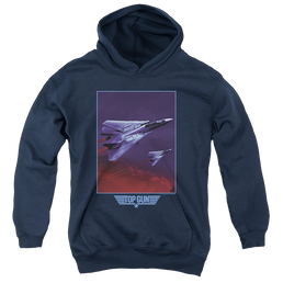 Top Gun Clouds - Youth Hoodie Youth Hoodie (Ages 8-12) Top Gun   