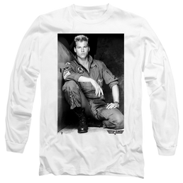 Top Gun Fresh Ice - Men's Long Sleeve T-Shirt Men's Long Sleeve T-Shirt Top Gun   