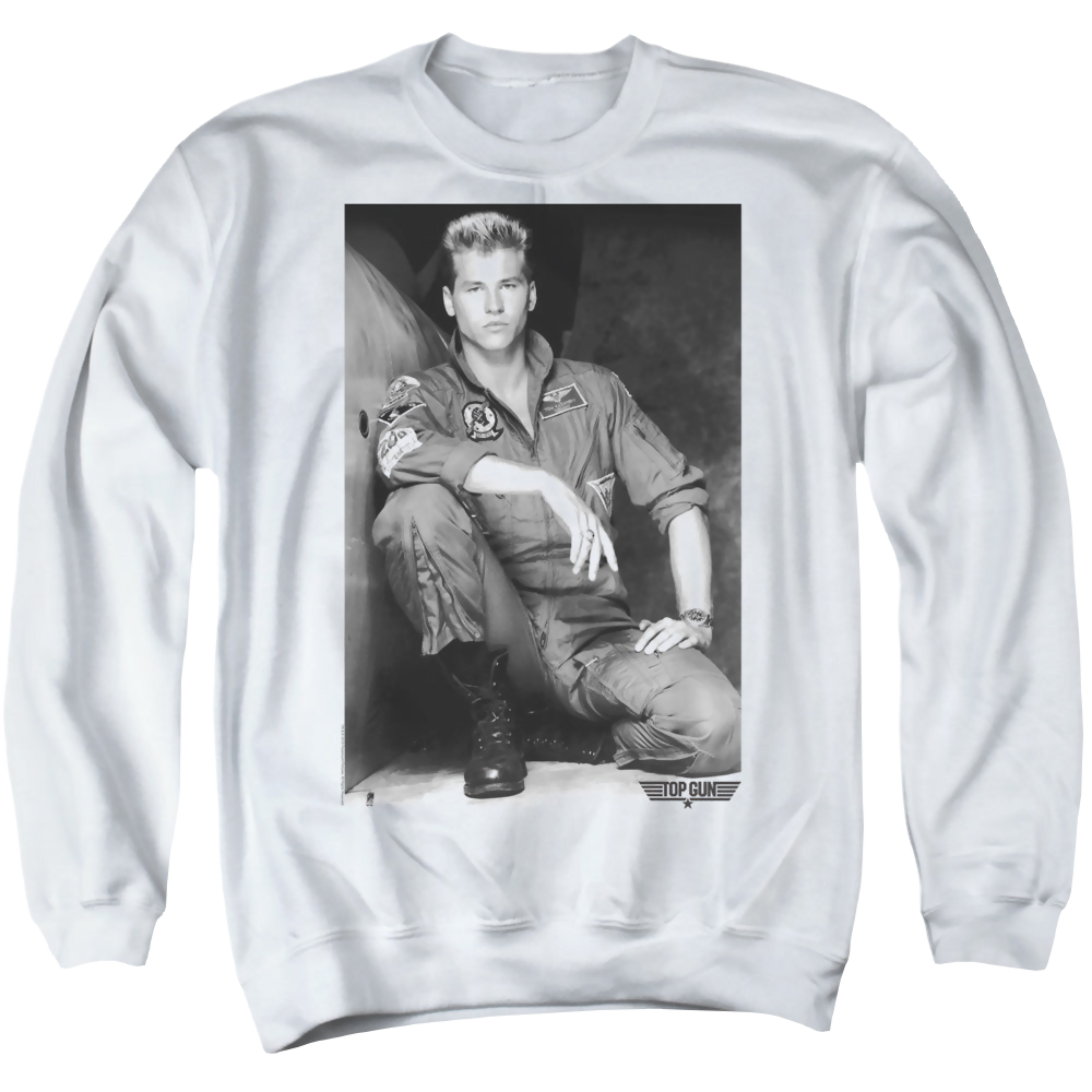 Top Gun Fresh Ice - Men's Crewneck Sweatshirt Men's Crewneck Sweatshirt Top Gun   