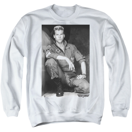Top Gun Fresh Ice - Men's Crewneck Sweatshirt Men's Crewneck Sweatshirt Top Gun   