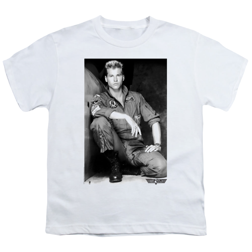 Top Gun Fresh Ice - Youth T-Shirt Youth T-Shirt (Ages 8-12) Top Gun   