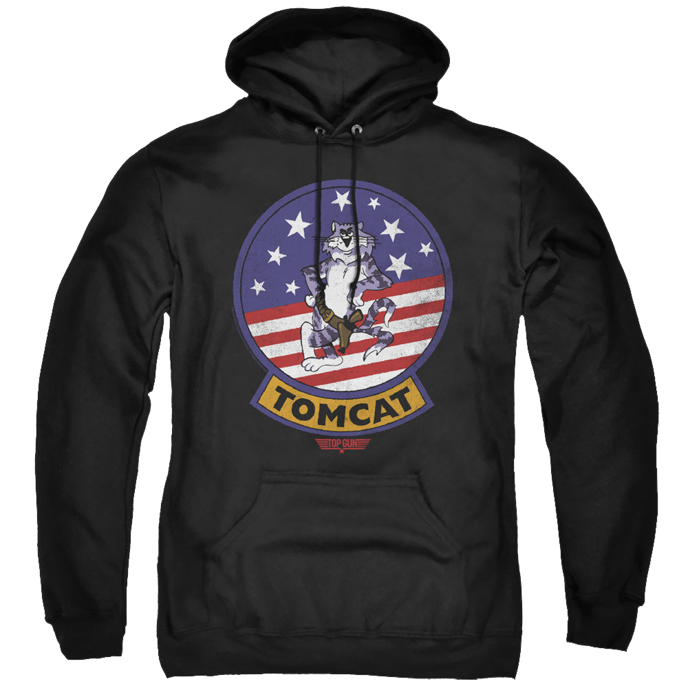 Top Gun Tomcat Sigil - Pullover Hoodie Pullover Hoodie Top Gun   