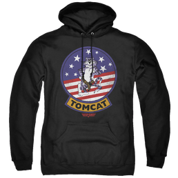 Top Gun Tomcat Sigil - Pullover Hoodie Pullover Hoodie Top Gun   