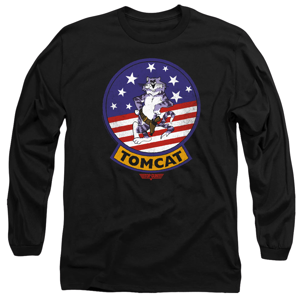 Top Gun Tomcat Sigil - Men's Long Sleeve T-Shirt Men's Long Sleeve T-Shirt Top Gun   