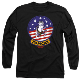 Top Gun Tomcat Sigil - Men's Long Sleeve T-Shirt Men's Long Sleeve T-Shirt Top Gun   