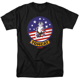 Top Gun Tomcat Sigil - Men's Regular Fit T-Shirt Men's Regular Fit T-Shirt Top Gun   