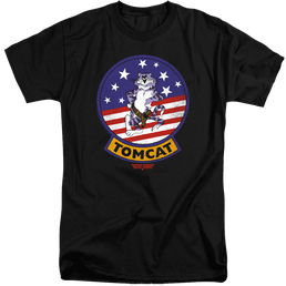 Top Gun Tomcat Sigil - Men's Tall Fit T-Shirt Men's Tall Fit T-Shirt Top Gun   