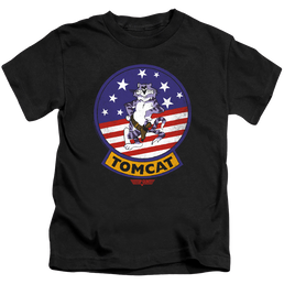 Top Gun Tomcat Sigil - Kid's T-Shirt Kid's T-Shirt (Ages 4-7) Top Gun   