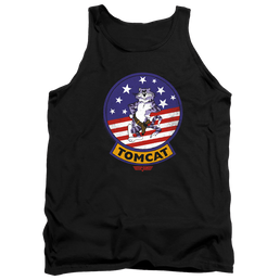 Top Gun Tomcat Sigil - Men's Tank Top Men's Tank Top Gun   