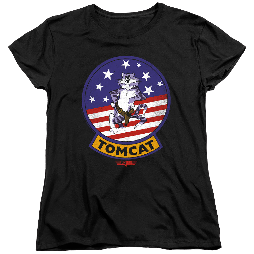Top Gun Tomcat Sigil - Women's T-Shirt Women's T-Shirt Top Gun   
