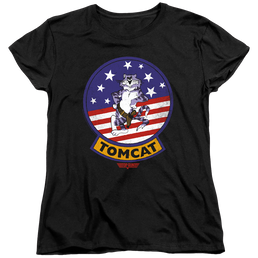 Top Gun Tomcat Sigil - Women's T-Shirt Women's T-Shirt Top Gun   