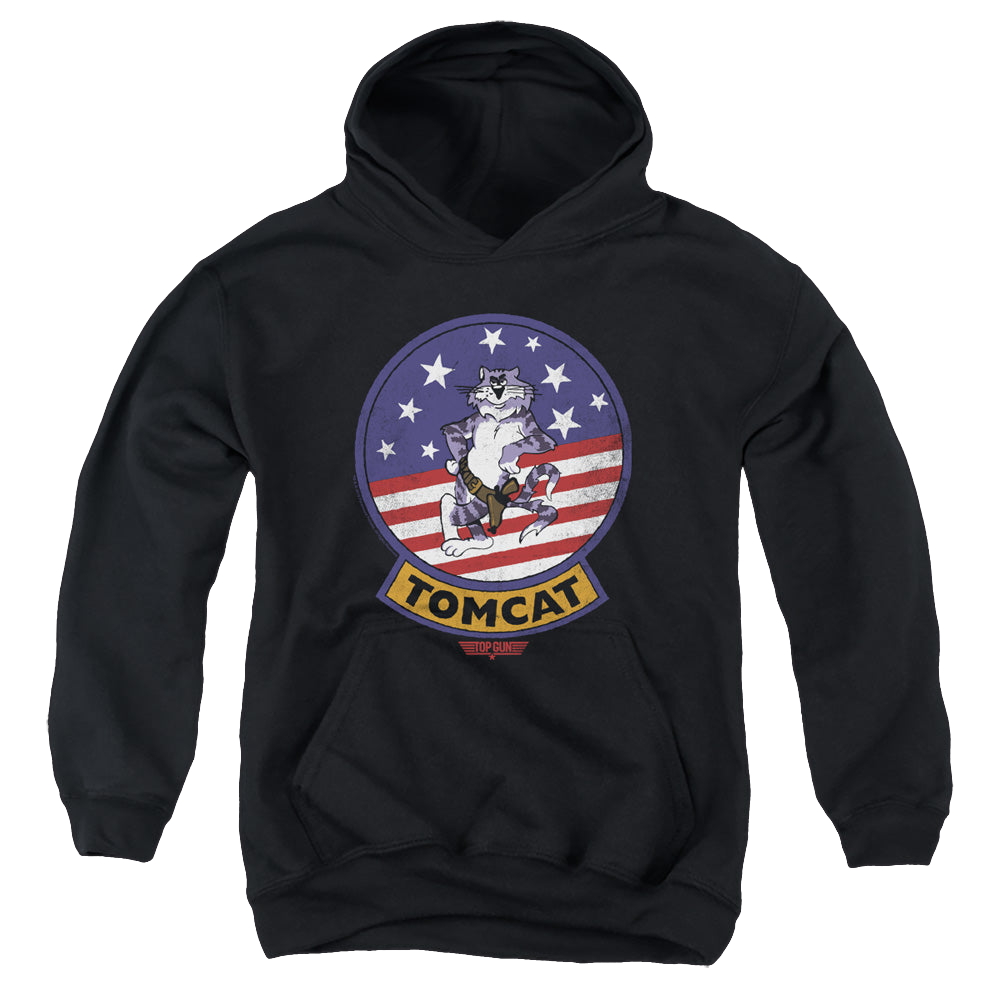 Top Gun Tomcat Sigil - Youth Hoodie Youth Hoodie (Ages 8-12) Top Gun   