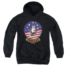 Top Gun Tomcat Sigil - Youth Hoodie Youth Hoodie (Ages 8-12) Top Gun   