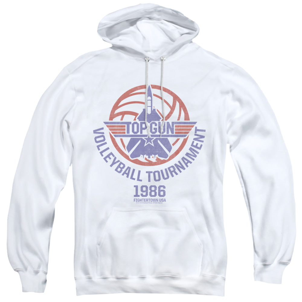 Top Gun Volleyball Tournament - Pullover Hoodie Pullover Hoodie Top Gun   