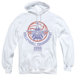 Top Gun Volleyball Tournament - Pullover Hoodie Pullover Hoodie Top Gun   