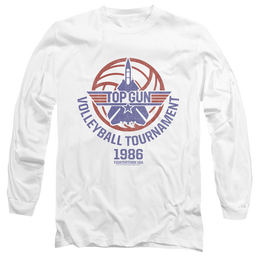 Top Gun Volleyball Tournament - Men's Long Sleeve T-Shirt Men's Long Sleeve T-Shirt Top Gun   