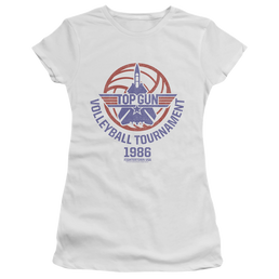 Top Gun Volleyball Tournament - Juniors T-Shirt Juniors T-Shirt Top Gun   
