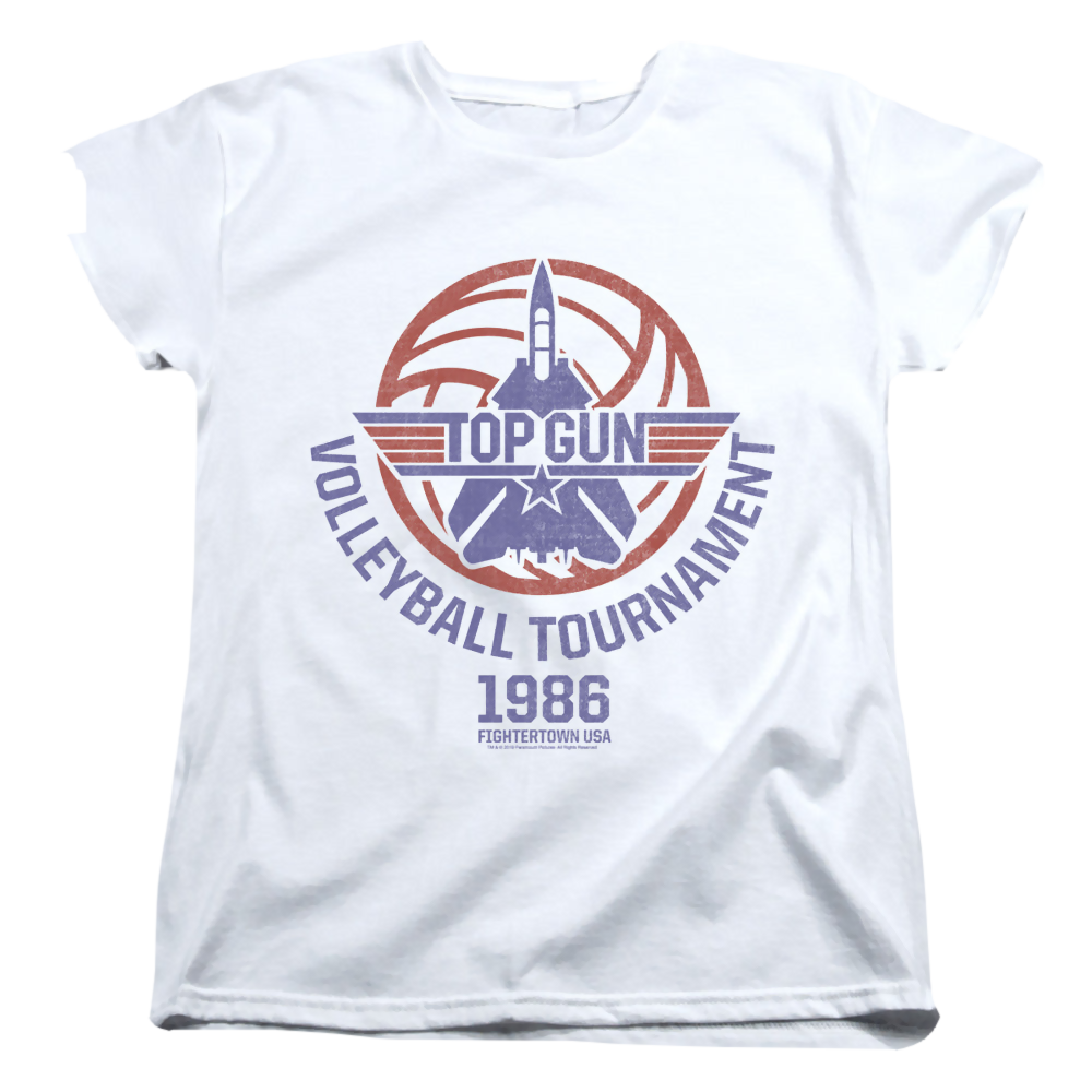 Top Gun Volleyball Tournament - Women's T-Shirt Women's T-Shirt Top Gun   