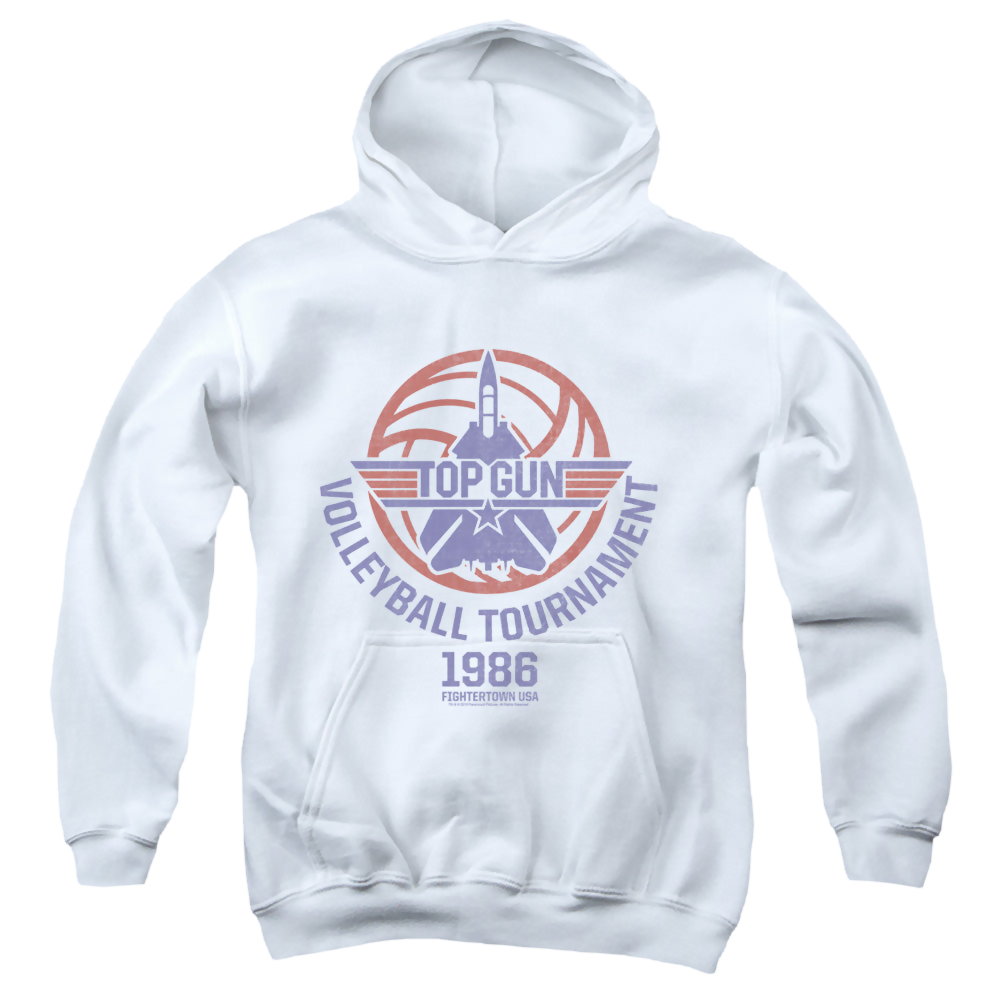 Top Gun Volleyball Tournament - Youth Hoodie Youth Hoodie (Ages 8-12) Top Gun   