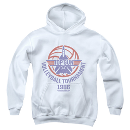 Top Gun Volleyball Tournament - Youth Hoodie Youth Hoodie (Ages 8-12) Top Gun   