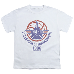 Top Gun Volleyball Tournament - Youth T-Shirt Youth T-Shirt (Ages 8-12) Top Gun   