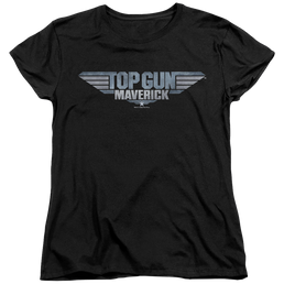 Top Gun Maverick Maverick Logo - Women's T-Shirt Women's T-Shirt Top Gun   