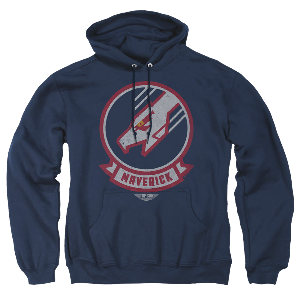 Top Gun Maverick Maverick Call Sign - Pullover Hoodie Pullover Hoodie Top Gun   