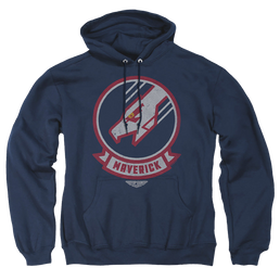 Top Gun Maverick Maverick Call Sign - Pullover Hoodie Pullover Hoodie Top Gun   