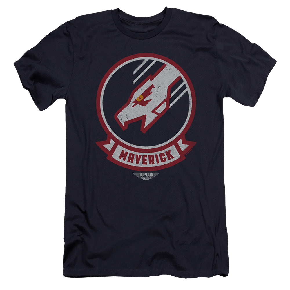 Top Gun Maverick Maverick Call Sign - Men's Premium Slim Fit T-Shirt Men's Premium Slim Fit T-Shirt Top Gun   