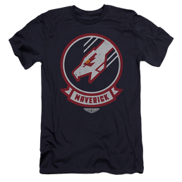 Top Gun Maverick Maverick Call Sign - Men's Premium Slim Fit T-Shirt Men's Premium Slim Fit T-Shirt Top Gun   
