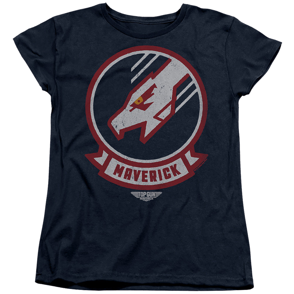 Top Gun Maverick Maverick Call Sign - Women's T-Shirt Women's T-Shirt Top Gun   