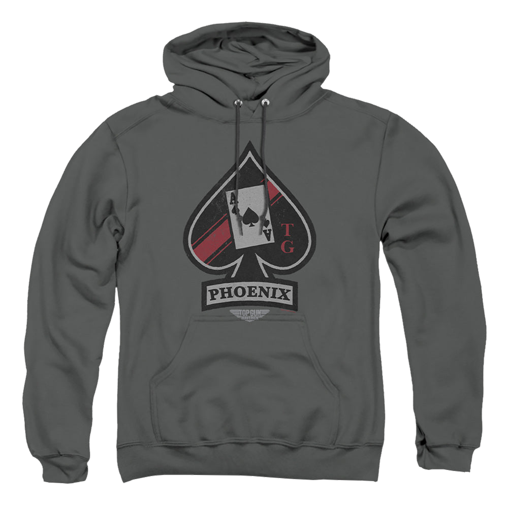 Top Gun Maverick Phoenix Call Sign - Pullover Hoodie Pullover Hoodie Top Gun   