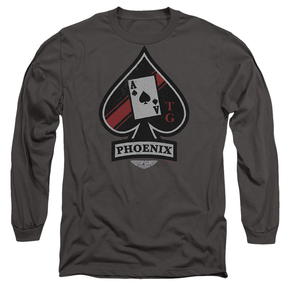 Top Gun Maverick Phoenix Call Sign - Men's Long Sleeve T-Shirt Men's Long Sleeve T-Shirt Top Gun   