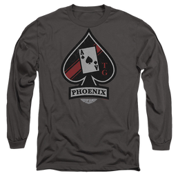 Top Gun Maverick Phoenix Call Sign - Men's Long Sleeve T-Shirt Men's Long Sleeve T-Shirt Top Gun   